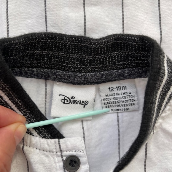 Lot of 3pcs 100% Cotton outfits Baby Boy 12-18M - Picture 7 of 15